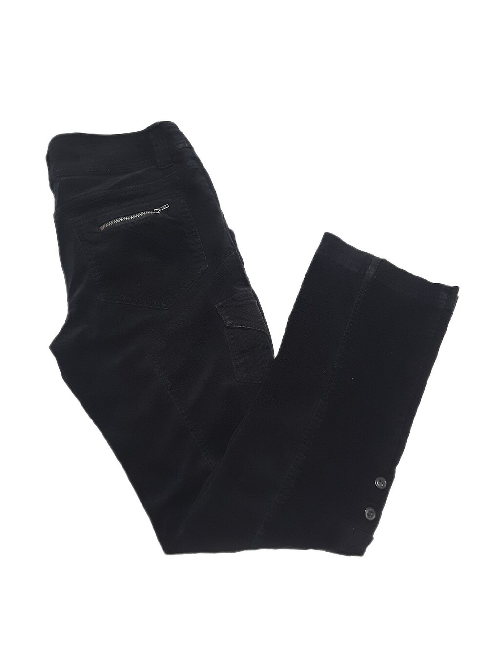 H&M Corduroy Cargo Pants Womens Size 10